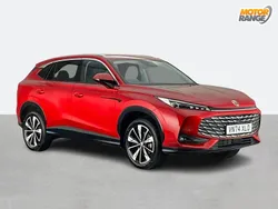 Red Used 2024 MG HS Trophy SUV | £23,495 (Expensive)