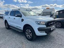 White Used 2017 Ford Ranger Wildtrack Pickup | £9,995 (Fair price)