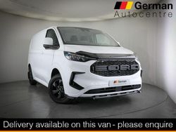 White Used 2024 Ford Transit Custom Limited Van | £24,000 (Fair price)