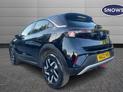 Black Used 2022 Vauxhall Mokka Elite SUV | £14,531 (Fair price)