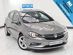 Grey Used 2017 Vauxhall Astra SRi Hatchback | £6,195 (Good price)