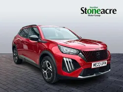 Red Used 2023 Peugeot 2008 Allure SUV | £15,995 (Fair price)