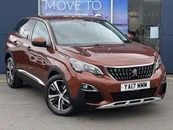 Bronze Used 2017 Peugeot 3008 Allure Estate | £10,795 (Fair price)