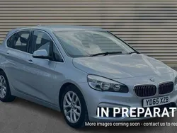Silver Used 2015 BMW 218 Luxury Line Estate | £10,797 (Fair price)