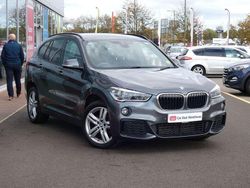 Grey Used 2017 BMW X1 M Sport SUV | £17,099 (Fair price)