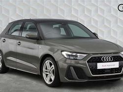 Grey Used 2022 Audi A1 S-Line Hatchback | £18,100 (Fair price)