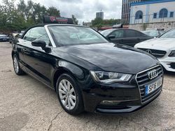 Black Used 2016 Audi A3 Cabriolet Cabriolet | £4,490 (Fair price)