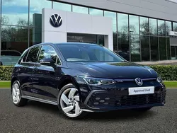 Black Used 2022 VW Golf VIII GTE Hatchback | £21,456 (Fair price)