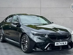 Black Used 2024 BMW M5 Comfort Edition | £91,993