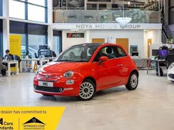 Used 2020 Fiat 500 Lounge Hatchback | £4,869 (Good price)