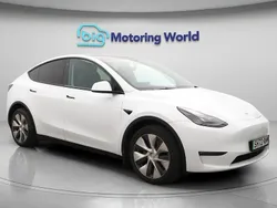 White Used 2023 Tesla Model Y Long Range AWD SUV | £24,200 (Fair price)