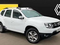 White Used 2017 Dacia Duster Lauréate SUV | £7,478 (Good price)