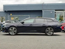 Blue Used 2022 Peugeot 508 Premium Estate | £22,250 (Expensive)