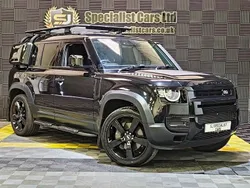 Black Used 2021 Land Rover Defender S SUV | £49,995 (A bit pricey)