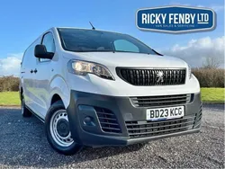 White Used 2023 Peugeot Expert Premium Van | £18,995 (Expensive)