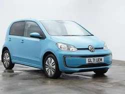 Blue Used 2022 VW e-up! Hatchback | £11,500 (Fair price)