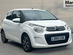 White Used 2015 Citroën C1 Flair Hatchback | £7,471 (Fair price)