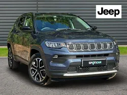 Blue Used 2024 Jeep Compass Limited SUV | £21,767 (Fair price)