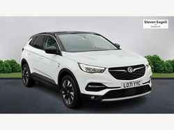 White Used 2022 Vauxhall Grandland X Edition SUV | £14,794 (Fair price)