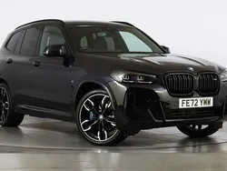 Black Used 2022 BMW X3 M Sport SUV | £45,000 (A bit pricey)