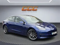 Blue Used 2020 Tesla Model 3 Long Range Sedan | £13,480 (Super price)
