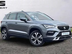 Grey Used 2023 Seat Ateca SE Technology SUV | £16,995 (Fair price)