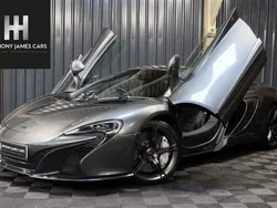 Grey Used 2015 McLaren 650S Coupe | £91,995