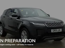Black Used 2019 Land Rover Range Rover evoque S Estate | £17,920 (Good price)