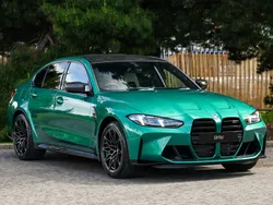 Green New 2024 BMW M3 Competition Edition Sedan | £85,998 (Fair price)