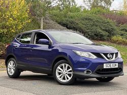 Blue Used 2016 Nissan Qashqai Acenta SUV | £4,995 (Good price)