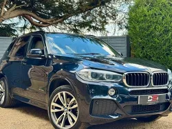 Black Used 2016 BMW X5 M Sport SUV | £21,490 (Fair price)