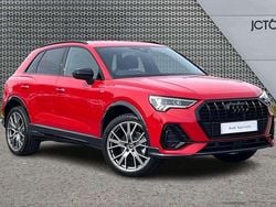 Red Used 2025 Audi Q3 Black Edition SUV | £34,000 (Fair price)