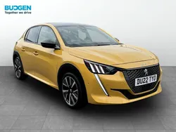 Yellow Used 2022 Peugeot 208 GTi Hatchback | £12,900 (Fair price)