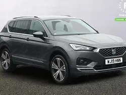 Used 2022 Seat Tarraco XCELLENCE Lux SUV | £17,199 (Good price)