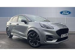 Silver Used 2023 Ford Puma ST-Line X SUV | £16,487