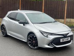 Silver Used 2022 Toyota Corolla Sport Hatchback | £17,495 (Fair price)