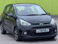Black Used 2016 Hyundai i10 Premium SE Hatchback | £5,500 (Super price)