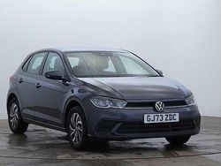 Grey Used 2023 VW Polo Life Hatchback | £15,602 (Fair price)