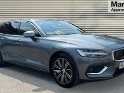 Grey Used 2019 Volvo V60 Inscription Estate | £20,514 (Fair price)