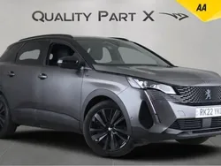 Grey Used 2022 Peugeot 3008 GTi SUV | £13,950 (Good price)