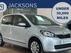 Silver Used 2014 Skoda Citigo SE Hatchback | £6,260 (Fair price)