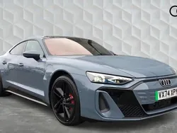 Grey New 2024 Audi e-tron GT quattro Comfort Sedan | £83,150