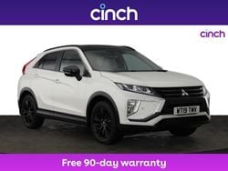 White Used 2019 Mitsubishi Eclipse Cross SUV | £15,549 (A bit pricey)