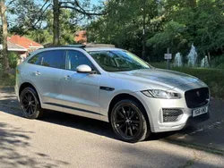 Silver Used 2016 Jaguar F-Pace R-Sport SUV | £14,495 (Fair price)