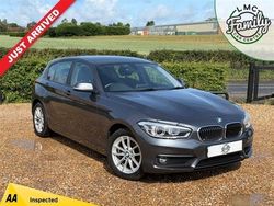 Grey Used 2018 BMW 116 Comfort Edition Hatchback | £10,729 (Fair price)