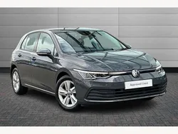 Grey Used 2021 VW Golf VIII Life Hatchback | £18,375 (Good price)