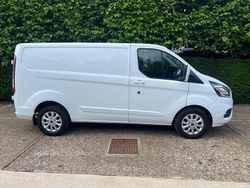 White Used 2021 Ford Transit Custom Limited Van | £13,200 (Super price)
