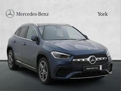 Blue Used 2022 Mercedes GLA250 Premium Plus SUV | £28,295 (Fair price)