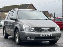 Silver Used 2012 Kia Sedona 2 MPV | £4,995
