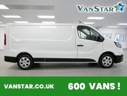 White Used 2022 Renault Trafic Business Van | £17,989 (Fair price)